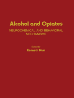 Alcohol and Opiates: Neurochemical and Behavioral Mechanisms