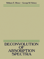Deconvolution of Absorption Spectra
