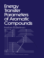 Energy Transfer Parameters of Aromatic Compounds