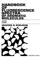 Handbook of florescence spectra of Aromatic Molecules