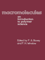 Macromolecules: An Introduction to Polymer Science