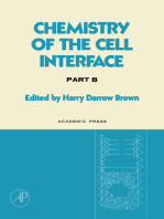 Chemistry of the Cell Interface Part B