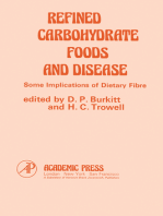 Refined Carbohydrate Foods And Disease