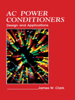 AC Power Conditioners: Design and Application