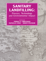 Sanitary Landfilling: Process, Technology and Environmental Impact