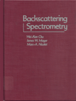 Backscattering Spectrometry