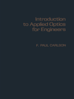 Introduction to Applied Optics for Engineers