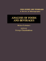 Analysis of Foods and Beverages: Modern Techniques