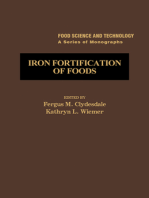 Iron Fortification of Foods