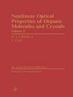 Nonlinear Optical Properties of Organic Molecules and Crystals V2