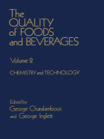 The Quality of Foods and Beverages V2: Chemistry and Technology