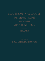 Electron-Molecule Interactions and Their Applications