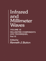 Infrared and Millimeter Waves V15: Millimeter Components and Techniques, Part VI