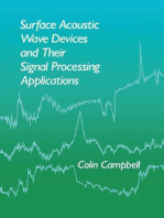 Surface Acoustic Wave Devices and Their Signal Processing Applications