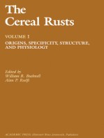 The Cereal Rusts: Origins, Specificity, Structure, and Physiology