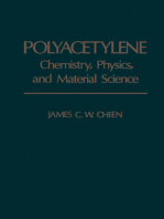Polyacetylene: Chemistry, Physics, and Material science