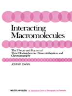 Interacting Macromolecules: The Theory and Practice of Their Electrophoresis, Ultracentrifugation, and Chromatography