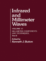 Infrared and Millimeter Waves V10: Millimeter Components and Techniques, Part II