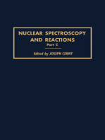 Nuclear Spectroscopy and Reactions 40-C