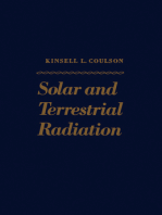 Solar and Terrestrial Radiation: Methods and Measurements