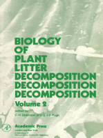 Biology of Plant Litter Decomposition V2