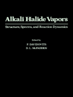 Alkali Halide Vapors: Structure, Spectra, and Reaction Dynamic