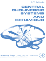 Central Cholinergic Systems and Behaviour