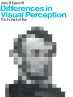 Differences in Visual Perception: The Individual Eye