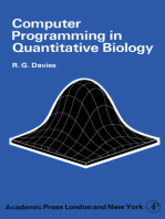 Computer Programming in Quantitative Biology