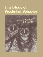 The Study of Prosimian Behavior