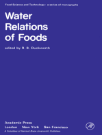 Water Relations of Foods: Proceedings of an International Symposium held in Glasgow, September 1974