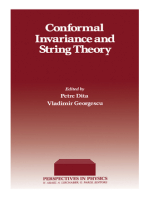 Conformal Invariance and String Theory