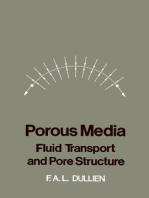 Porous Media Fluid Transport and Pore Structure