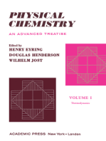 Physical Chemistry An Advanced Treatise