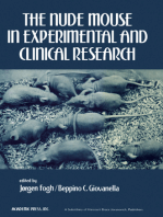 The Nude Mouse in Experimental and Clinical Research