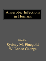 Anaerobic Infections in Humans