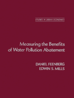 Measuring the Benefits of Water Pollution Abatement