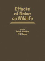 Effects of Noise On Wildlife