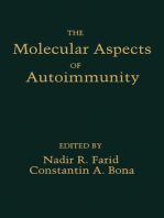 The molecular aspects of autoimmunity