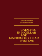 Catalysis in Micellar and Macromoleular Systems