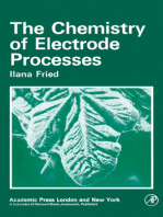 The Chemistry of Electrode Processes