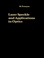 Laser Speckle and Applications in Optics