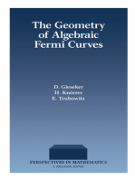 The Geometry of Algebraic Fermi Curves
