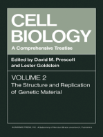 Cell Biology A Comprehensive Treatise V2: The Structure and Replication of Genetic Material