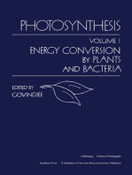 Photosynthesis V1: Energy Conversion by Plants and Bacteria