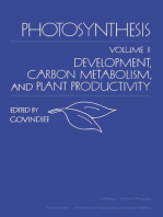 Photosynthesis V2: Development, Carbon Metabolism, and Plant Productivity