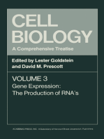 Cell Biology A Comprehensive Treatise V3: Gene Expression: The Production of RNA's