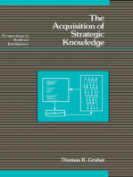The Acquisition of Strategic Knowledge