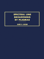 Spectral Line Broadening by Plasmas