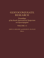 Glycoconjugate Research: Proceedings of the Interior Symposium on Glycoconjugates
